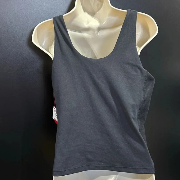 Reebok Evolution Athletic bra tank top,removable pads,moisture wick,scoop neck - Picture 3 of 9